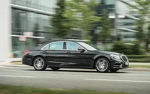 Cars wallpapers Mercedes-Benz S500 AMG Sports Package UK-spec - 2013