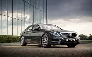 Cars wallpapers Mercedes-Benz S500 AMG Sports Package UK-spec - 2013