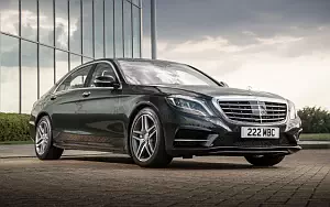 Cars wallpapers Mercedes-Benz S500 AMG Sports Package UK-spec - 2013