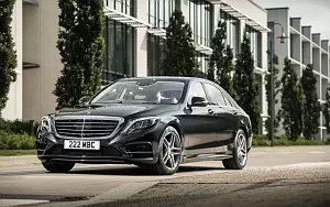 Cars wallpapers Mercedes-Benz S500 AMG Sports Package UK-spec - 2013