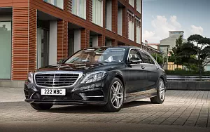 Cars wallpapers Mercedes-Benz S500 AMG Sports Package UK-spec - 2013