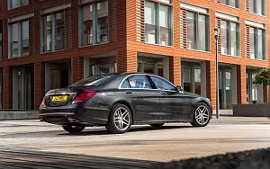 Cars wallpapers Mercedes-Benz S500 AMG Sports Package UK-spec - 2013