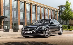 Cars wallpapers Mercedes-Benz S500 AMG Sports Package UK-spec - 2013