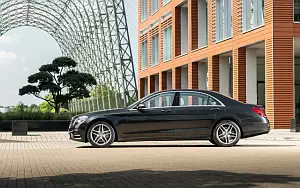 Cars wallpapers Mercedes-Benz S500 AMG Sports Package UK-spec - 2013