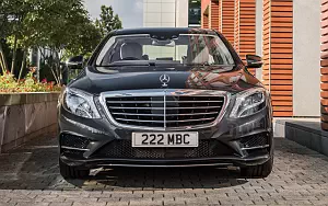 Cars wallpapers Mercedes-Benz S500 AMG Sports Package UK-spec - 2013