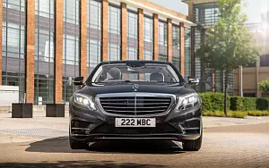 Cars wallpapers Mercedes-Benz S500 AMG Sports Package UK-spec - 2013