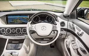 Cars wallpapers Mercedes-Benz S500 AMG Sports Package UK-spec - 2013