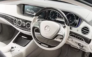 Cars wallpapers Mercedes-Benz S500 AMG Sports Package UK-spec - 2013