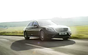 Cars wallpapers Mercedes-Benz S63 AMG UK-spec - 2013