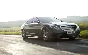 Cars wallpapers Mercedes-Benz S63 AMG UK-spec - 2013