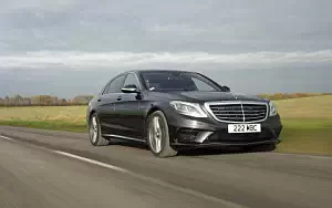 Cars wallpapers Mercedes-Benz S63 AMG UK-spec - 2013