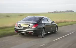 Cars wallpapers Mercedes-Benz S63 AMG UK-spec - 2013