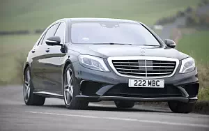 Cars wallpapers Mercedes-Benz S63 AMG UK-spec - 2013