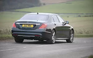 Cars wallpapers Mercedes-Benz S63 AMG UK-spec - 2013