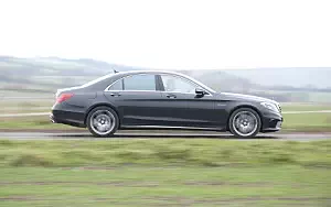 Cars wallpapers Mercedes-Benz S63 AMG UK-spec - 2013