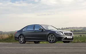 Cars wallpapers Mercedes-Benz S63 AMG UK-spec - 2013