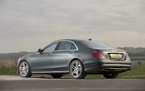 Cars wallpapers Mercedes-Benz S63 AMG UK-spec - 2013