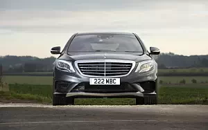 Cars wallpapers Mercedes-Benz S63 AMG UK-spec - 2013