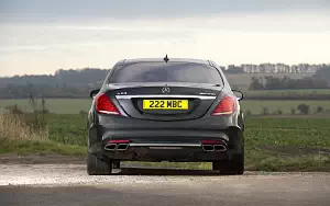 Cars wallpapers Mercedes-Benz S63 AMG UK-spec - 2013