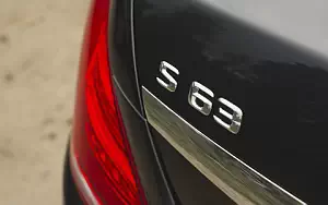 Cars wallpapers Mercedes-Benz S63 AMG UK-spec - 2013