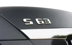 Cars wallpapers Mercedes-Benz S63 AMG UK-spec - 2013