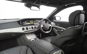 Cars wallpapers Mercedes-Benz S63 AMG UK-spec - 2013