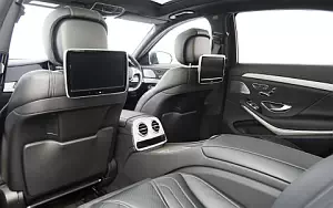 Cars wallpapers Mercedes-Benz S63 AMG UK-spec - 2013