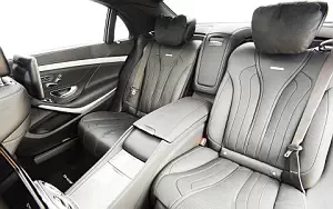 Cars wallpapers Mercedes-Benz S63 AMG UK-spec - 2013
