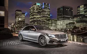 Cars wallpapers Mercedes-Benz S300 BlueTEC Hybrid AMG Sports Package UK-spec - 2014