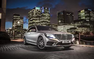 Cars wallpapers Mercedes-Benz S300 BlueTEC Hybrid AMG Sports Package UK-spec - 2014