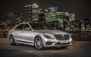 Cars wallpapers Mercedes-Benz S300 BlueTEC Hybrid AMG Sports Package UK-spec - 2014