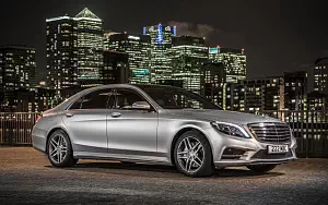 Cars wallpapers Mercedes-Benz S300 BlueTEC Hybrid AMG Sports Package UK-spec - 2014