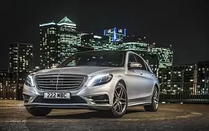 Cars wallpapers Mercedes-Benz S300 BlueTEC Hybrid AMG Sports Package UK-spec - 2014