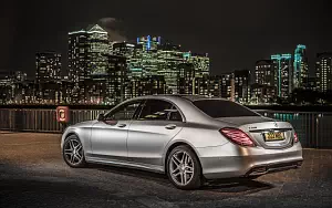 Cars wallpapers Mercedes-Benz S300 BlueTEC Hybrid AMG Sports Package UK-spec - 2014