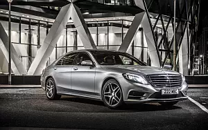 Cars wallpapers Mercedes-Benz S300 BlueTEC Hybrid AMG Sports Package UK-spec - 2014