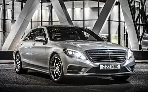 Cars wallpapers Mercedes-Benz S300 BlueTEC Hybrid AMG Sports Package UK-spec - 2014