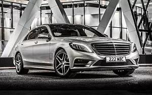 Cars wallpapers Mercedes-Benz S300 BlueTEC Hybrid AMG Sports Package UK-spec - 2014