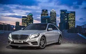 Cars wallpapers Mercedes-Benz S300 BlueTEC Hybrid AMG Sports Package UK-spec - 2014