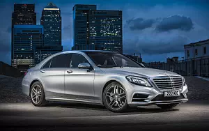 Cars wallpapers Mercedes-Benz S300 BlueTEC Hybrid AMG Sports Package UK-spec - 2014