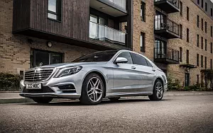 Cars wallpapers Mercedes-Benz S300 BlueTEC Hybrid AMG Sports Package UK-spec - 2014