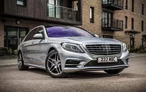 Cars wallpapers Mercedes-Benz S300 BlueTEC Hybrid AMG Sports Package UK-spec - 2014