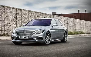 Cars wallpapers Mercedes-Benz S300 BlueTEC Hybrid AMG Sports Package UK-spec - 2014