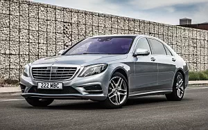 Cars wallpapers Mercedes-Benz S300 BlueTEC Hybrid AMG Sports Package UK-spec - 2014