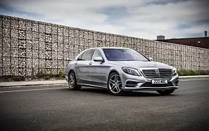 Cars wallpapers Mercedes-Benz S300 BlueTEC Hybrid AMG Sports Package UK-spec - 2014