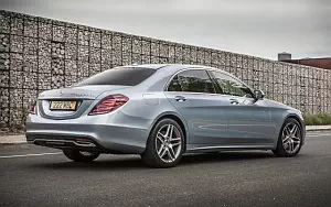 Cars wallpapers Mercedes-Benz S300 BlueTEC Hybrid AMG Sports Package UK-spec - 2014