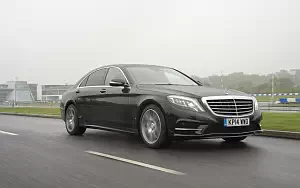 Cars wallpapers Mercedes-Benz S300 BlueTEC Hybrid AMG Sports Package UK-spec - 2014