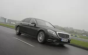 Cars wallpapers Mercedes-Benz S300 BlueTEC Hybrid AMG Sports Package UK-spec - 2014