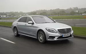 Cars wallpapers Mercedes-Benz S300 BlueTEC Hybrid AMG Sports Package UK-spec - 2014