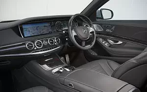 Cars wallpapers Mercedes-Benz S300 BlueTEC Hybrid AMG Sports Package UK-spec - 2014