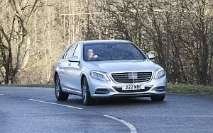 Cars wallpapers Mercedes-Benz S350 BlueTEC L SE Line UK-spec - 2014